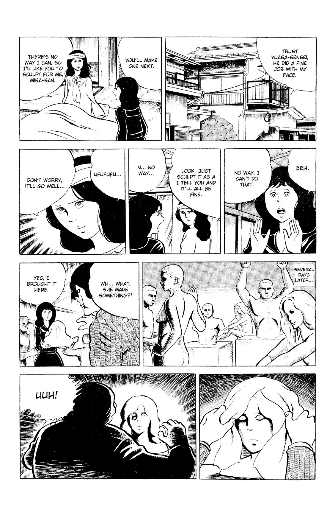 Eko Eko Azaraku Chapter 89 page 17 - Chapter 89: The Cursed Sculpture