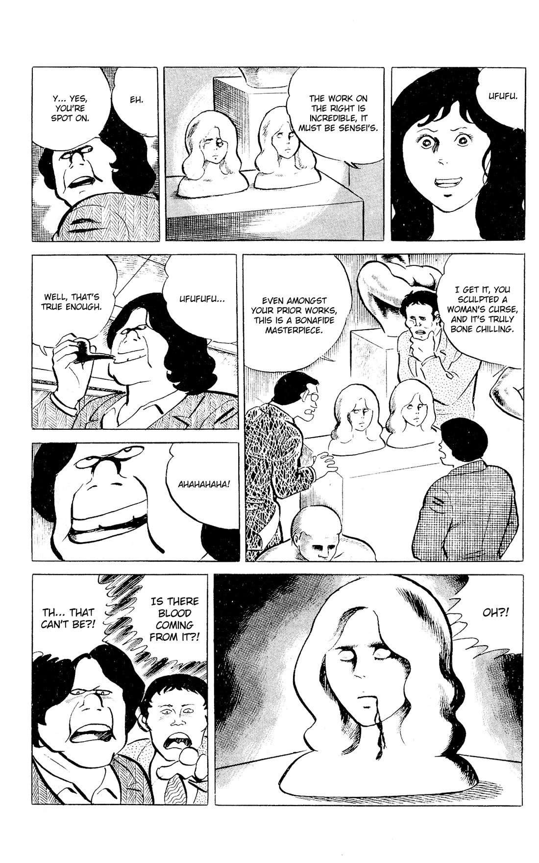 Eko Eko Azaraku Chapter 89 page 19 - Chapter 89: The Cursed Sculpture
