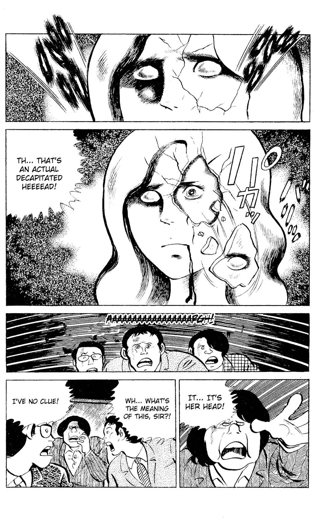 Eko Eko Azaraku Chapter 89 page 20 - Chapter 89: The Cursed Sculpture