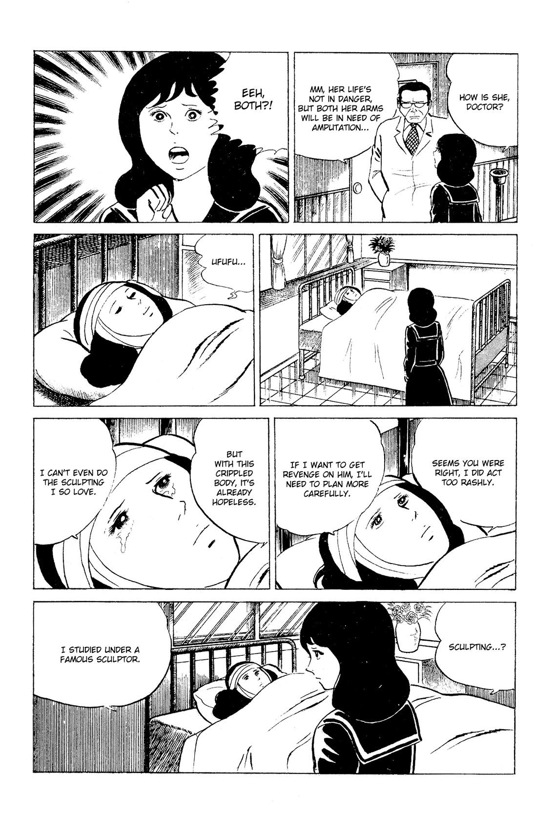 Eko Eko Azaraku Chapter 89 page 5 - Chapter 89: The Cursed Sculpture