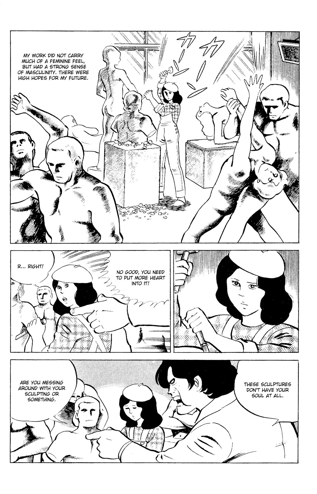 Eko Eko Azaraku Chapter 89 page 6 - Chapter 89: The Cursed Sculpture
