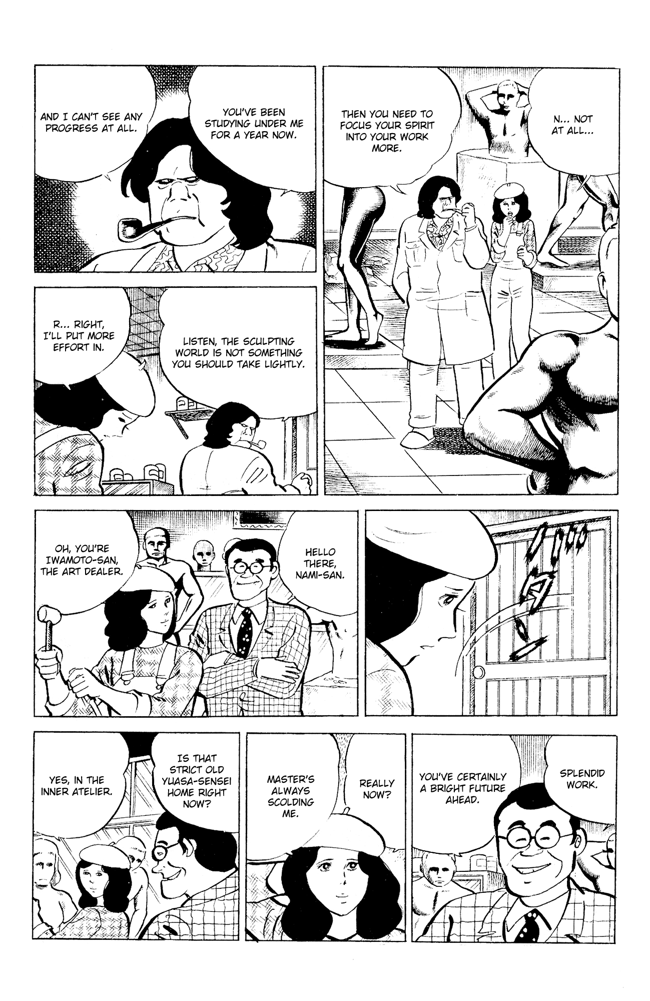 Eko Eko Azaraku Chapter 89 page 7 - Chapter 89: The Cursed Sculpture