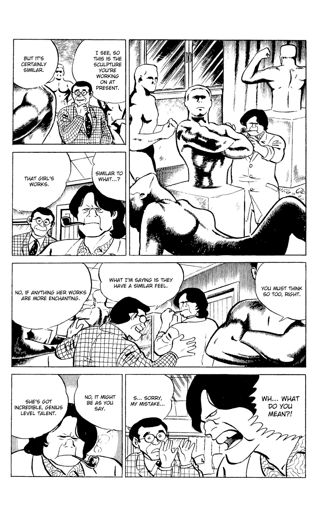 Eko Eko Azaraku Chapter 89 page 8 - Chapter 89: The Cursed Sculpture
