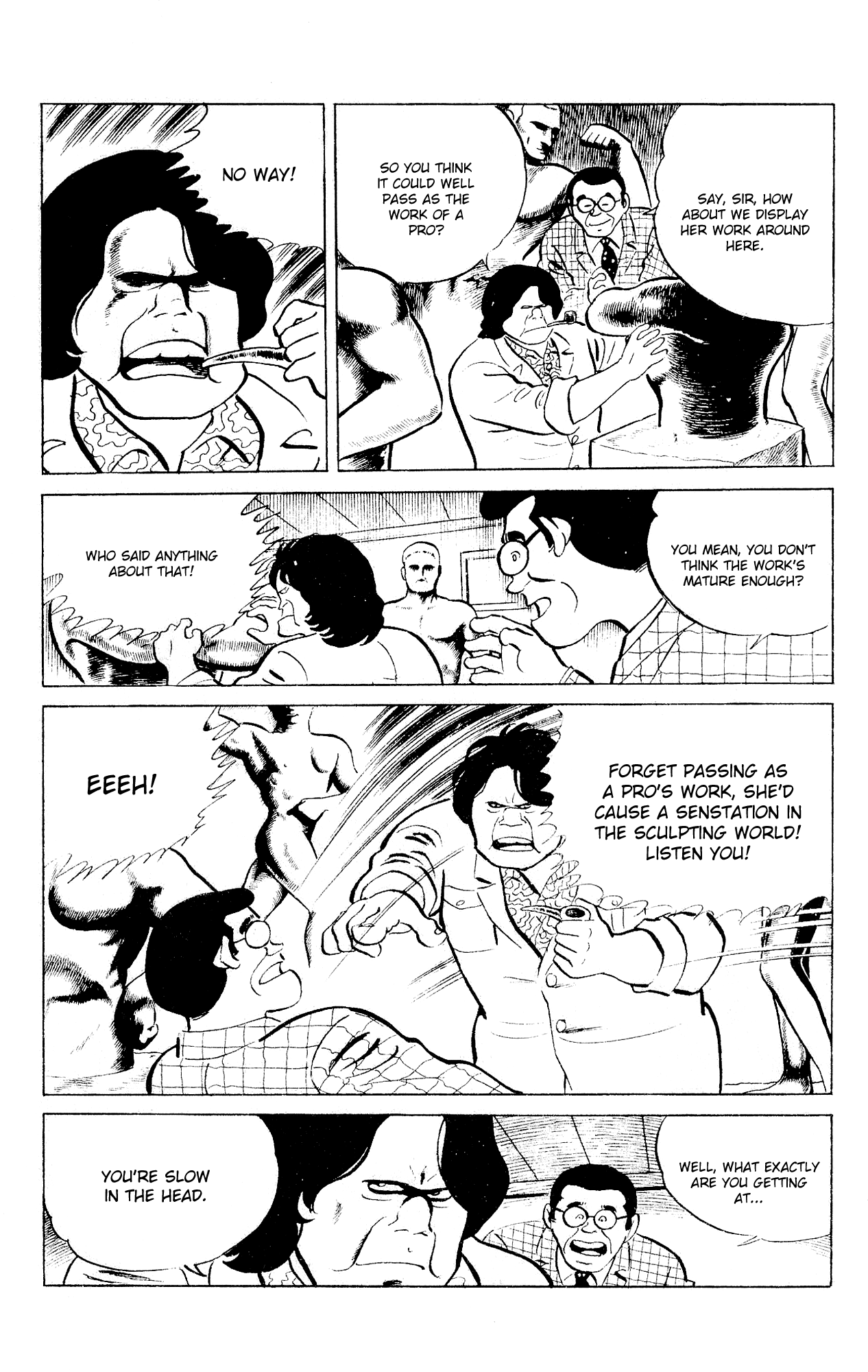 Eko Eko Azaraku Chapter 89 page 9 - Chapter 89: The Cursed Sculpture
