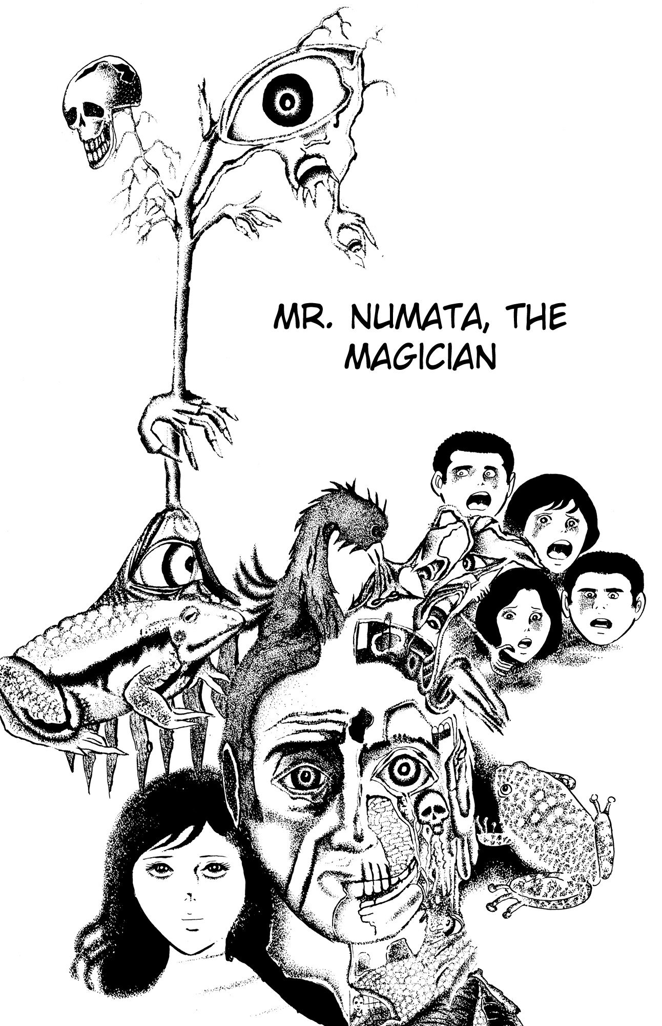 Eko Eko Azaraku Chapter 9 page 1 - Chapter 9: Mr. Numata, the Magician