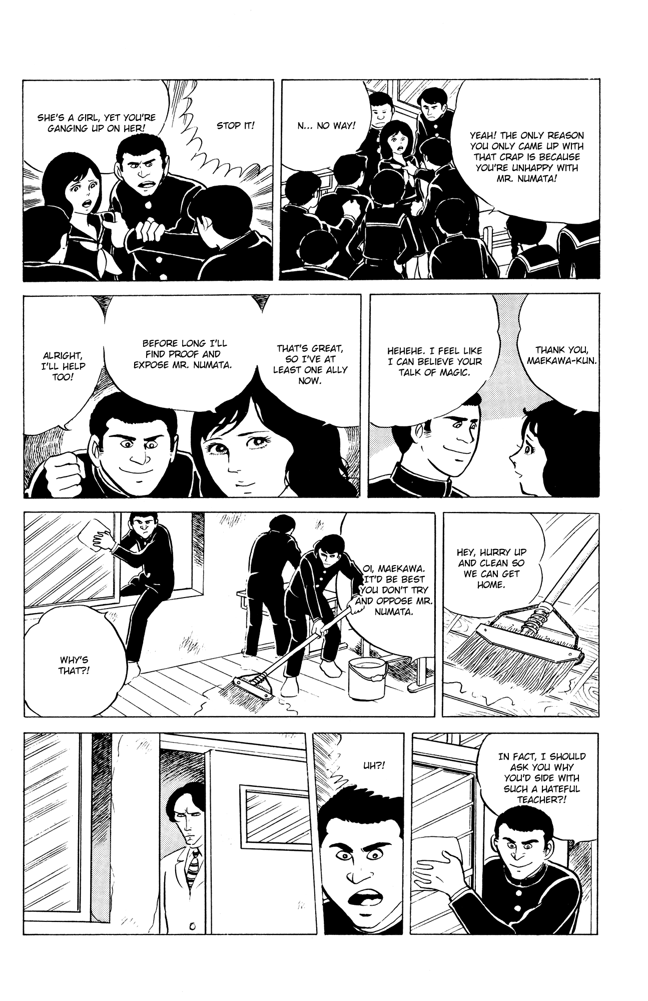 Eko Eko Azaraku Chapter 9 page 10 - Chapter 9: Mr. Numata, the Magician