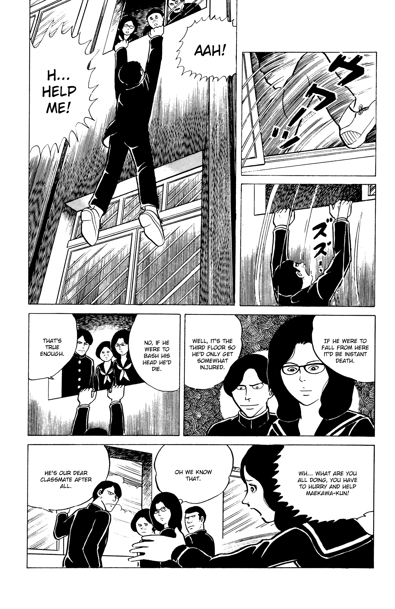 Eko Eko Azaraku Chapter 9 page 11 - Chapter 9: Mr. Numata, the Magician