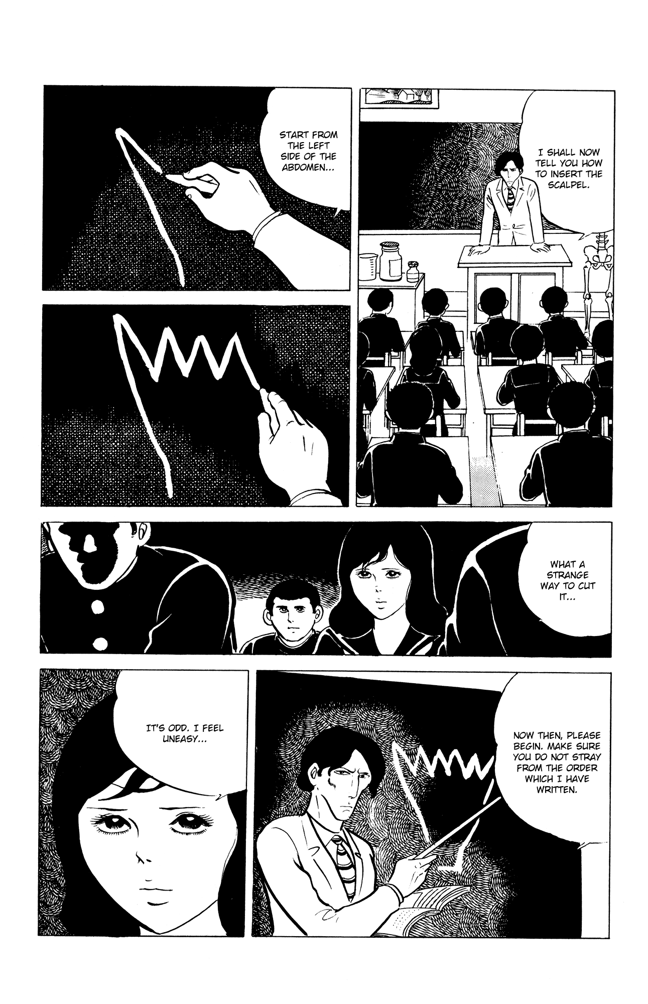 Eko Eko Azaraku Chapter 9 page 3 - Chapter 9: Mr. Numata, the Magician