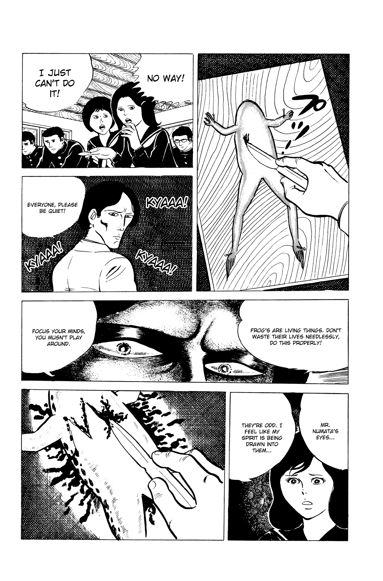 Eko Eko Azaraku Chapter 9 page 4 - Chapter 9: Mr. Numata, the Magician