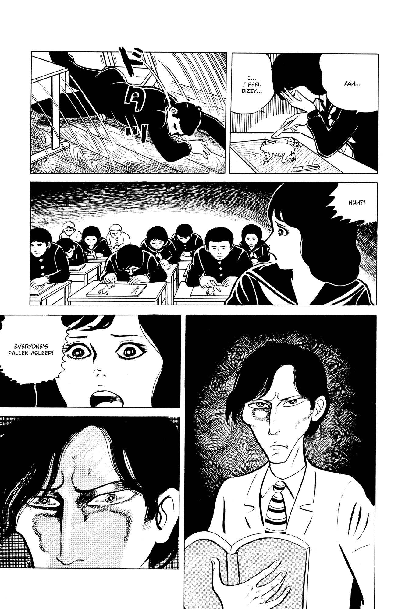 Eko Eko Azaraku Chapter 9 page 5 - Chapter 9: Mr. Numata, the Magician