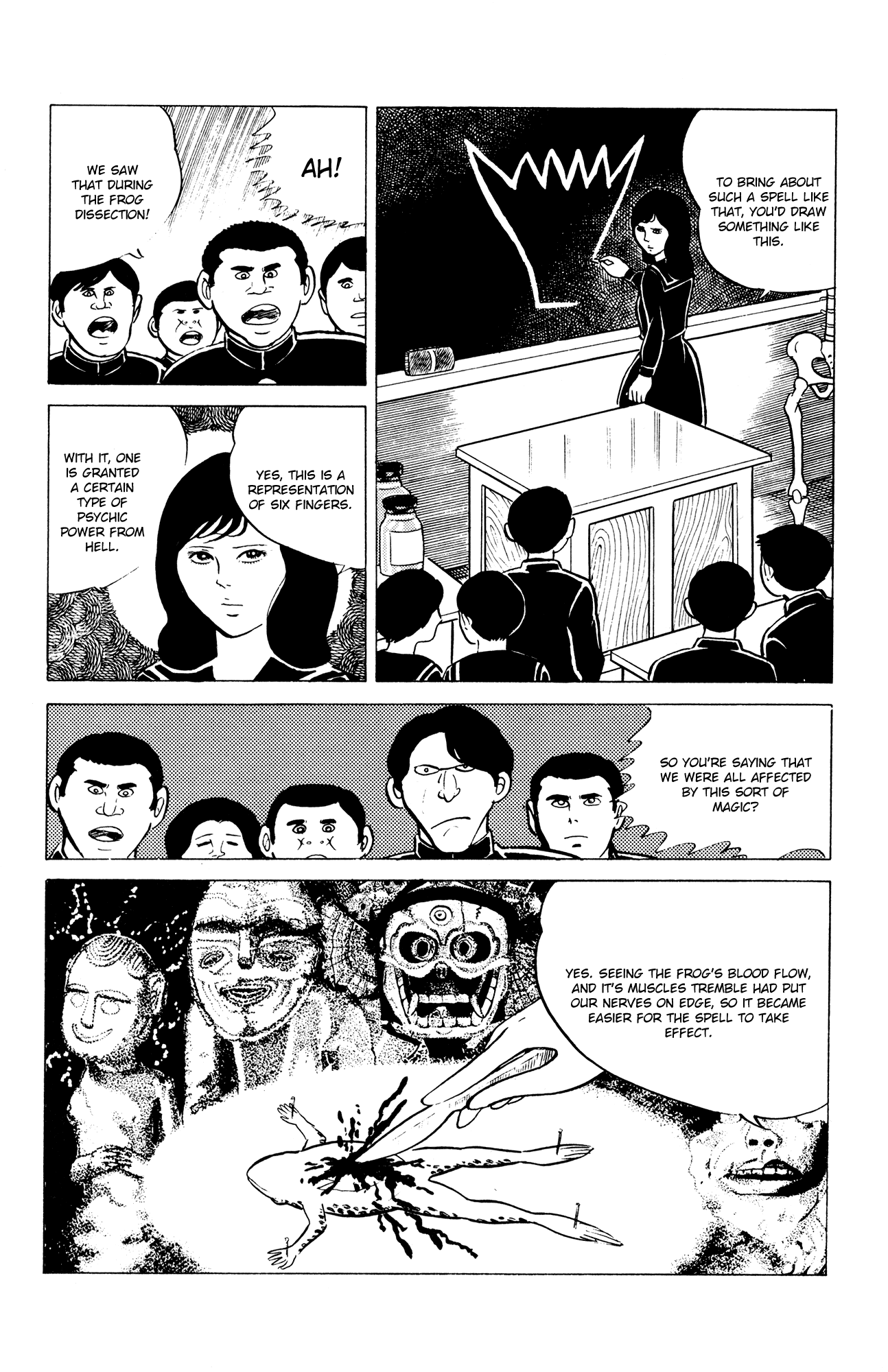 Eko Eko Azaraku Chapter 9 page 8 - Chapter 9: Mr. Numata, the Magician