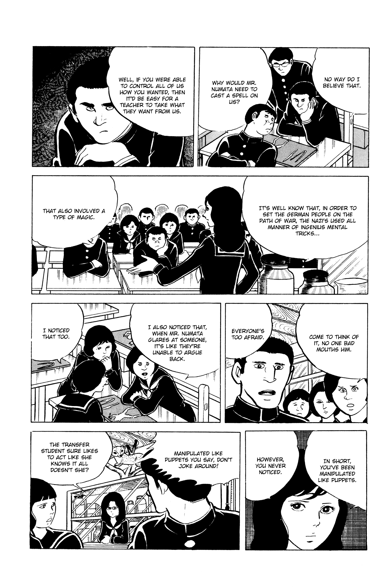 Eko Eko Azaraku Chapter 9 page 9 - Chapter 9: Mr. Numata, the Magician