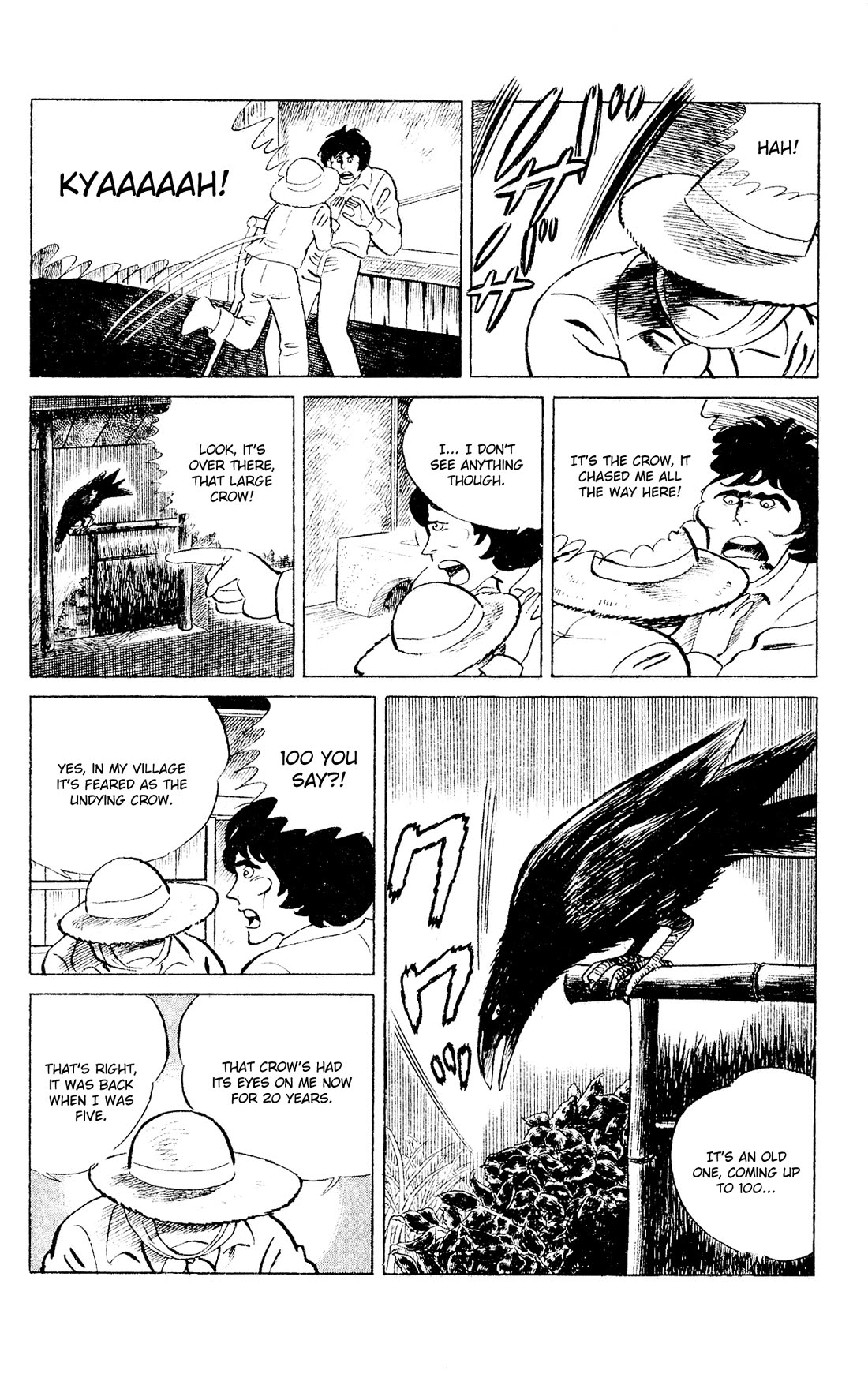 Eko Eko Azaraku Chapter 90 page 10 - Chapter 90: The Scarecrow's Memorial Service