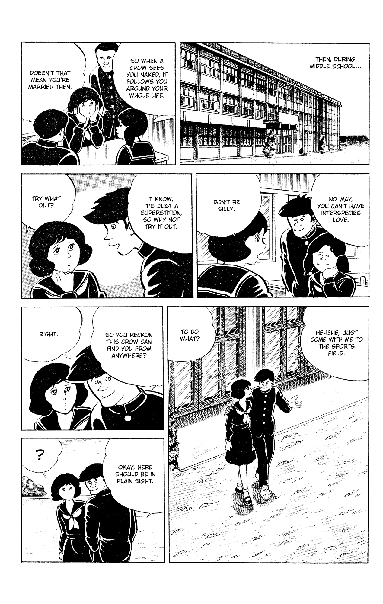 Eko Eko Azaraku Chapter 90 page 13 - Chapter 90: The Scarecrow's Memorial Service