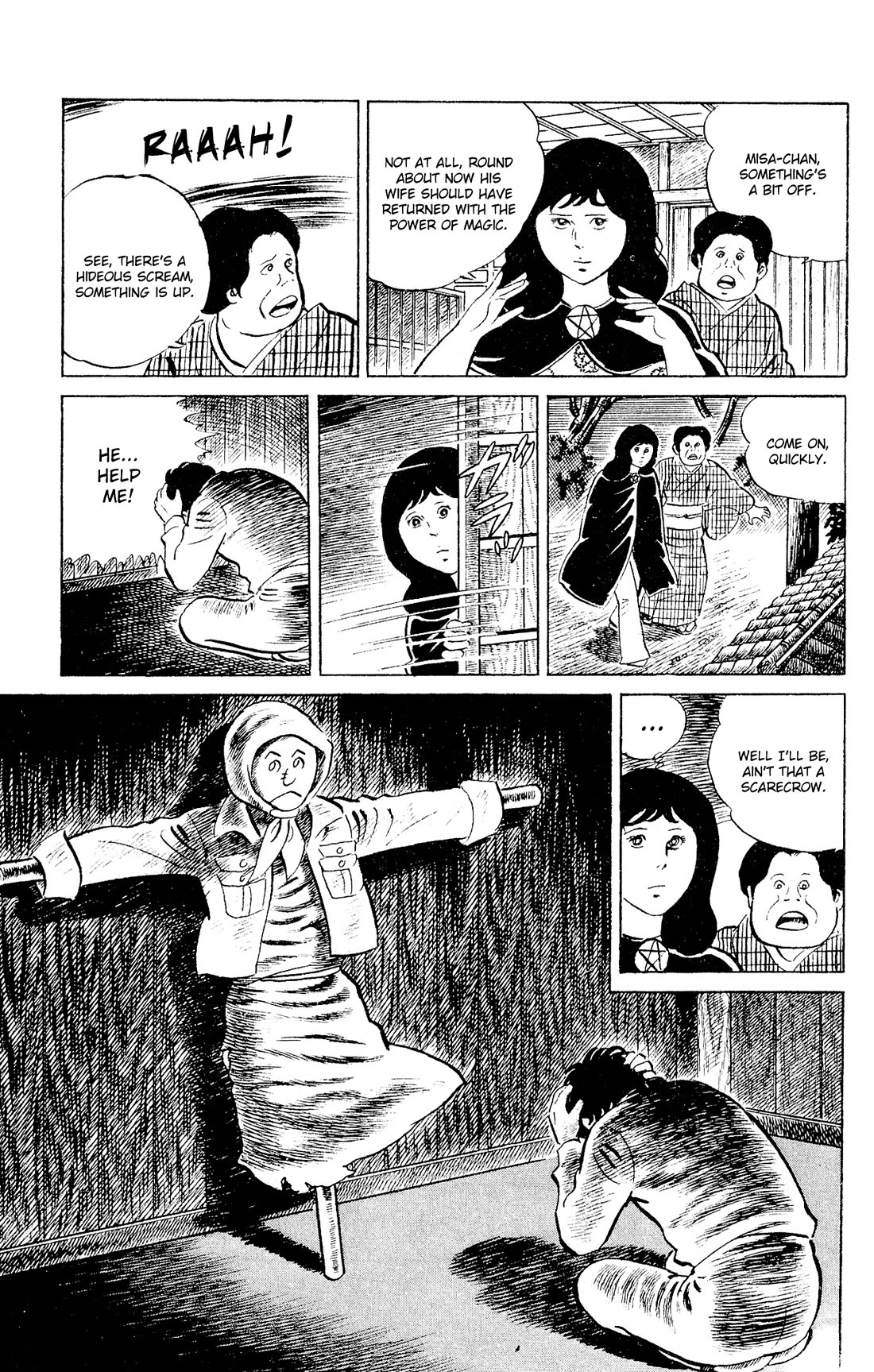 Eko Eko Azaraku Chapter 90 page 19 - Chapter 90: The Scarecrow's Memorial Service