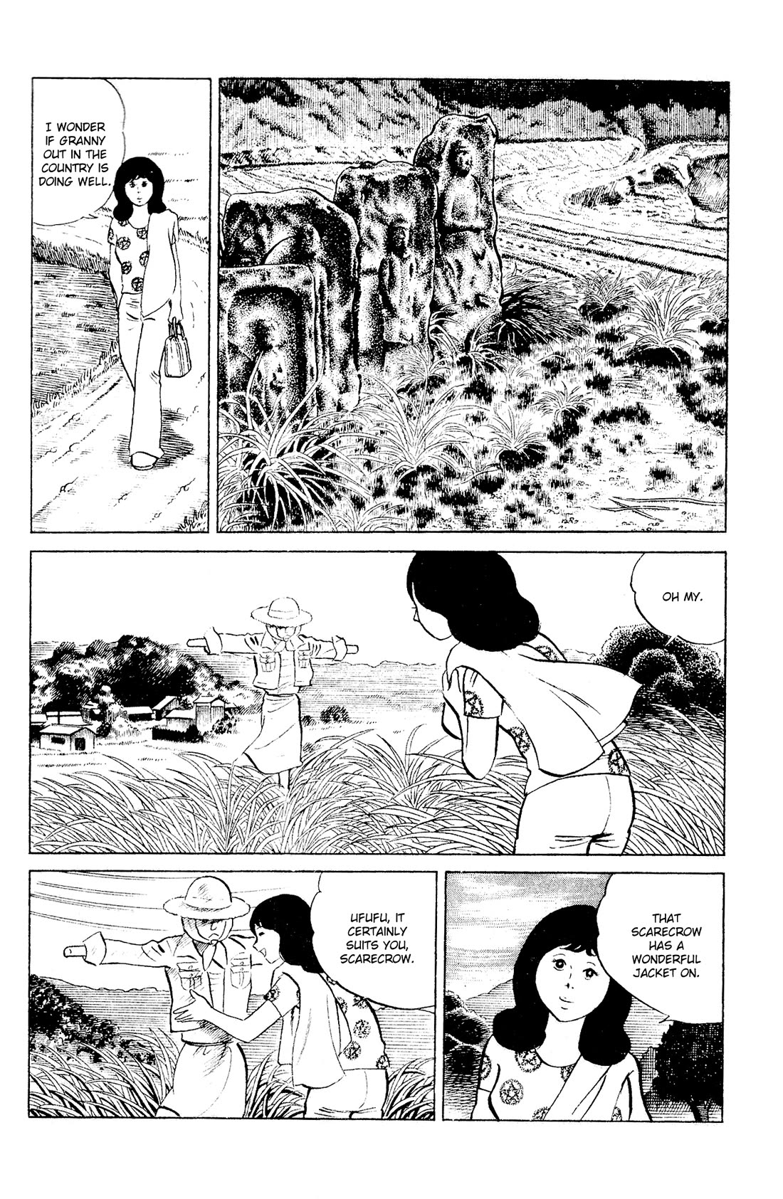 Eko Eko Azaraku Chapter 90 page 2 - Chapter 90: The Scarecrow's Memorial Service