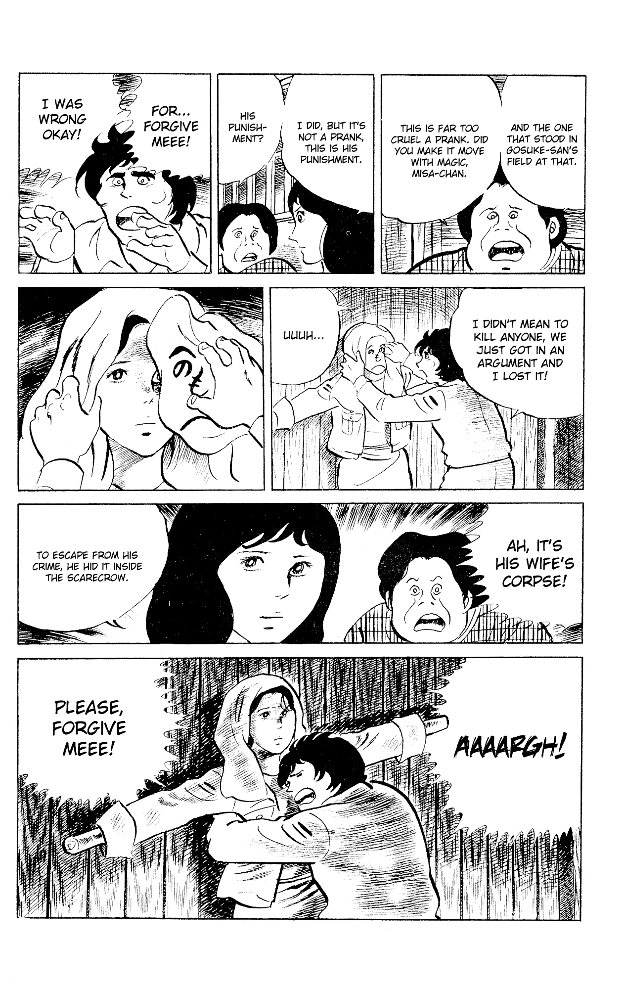 Eko Eko Azaraku Chapter 90 page 20 - Chapter 90: The Scarecrow's Memorial Service