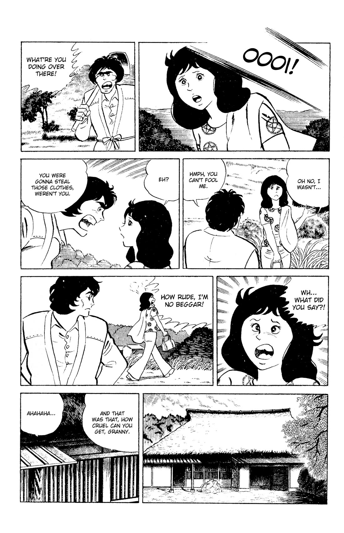 Eko Eko Azaraku Chapter 90 page 3 - Chapter 90: The Scarecrow's Memorial Service