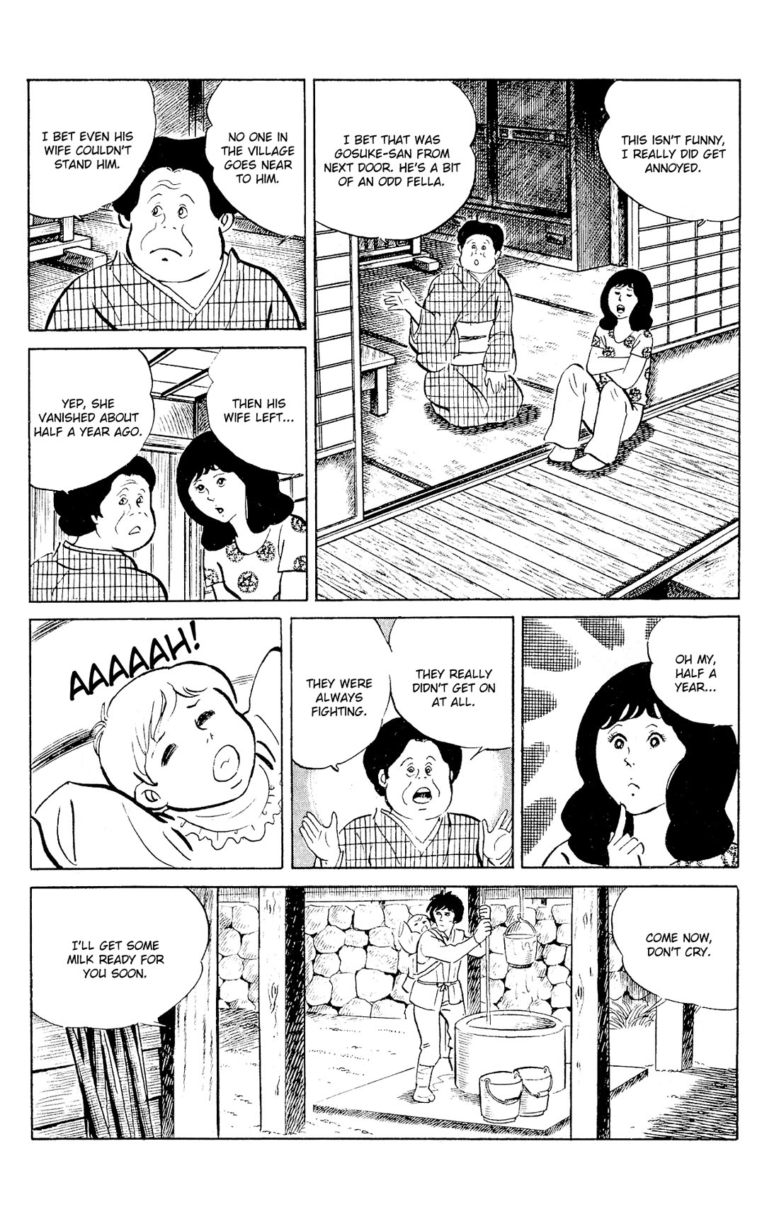 Eko Eko Azaraku Chapter 90 page 4 - Chapter 90: The Scarecrow's Memorial Service