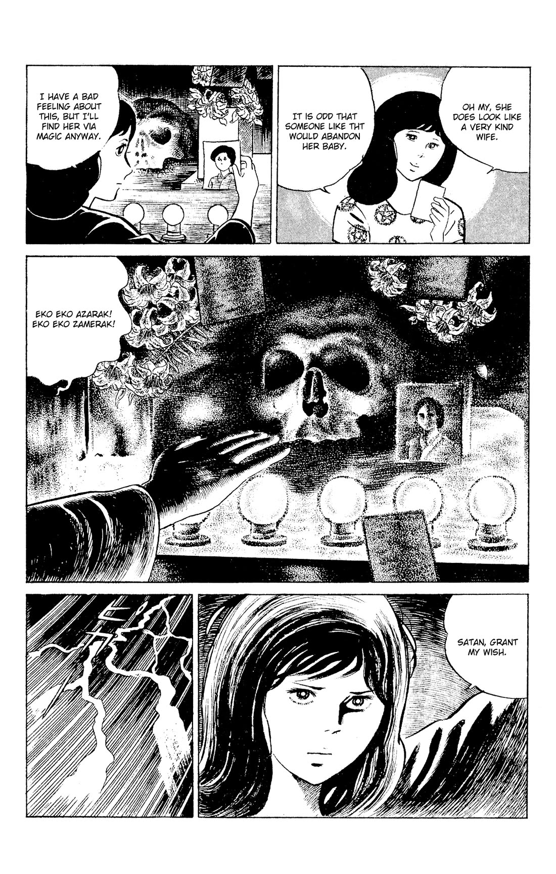 Eko Eko Azaraku Chapter 90 page 6 - Chapter 90: The Scarecrow's Memorial Service