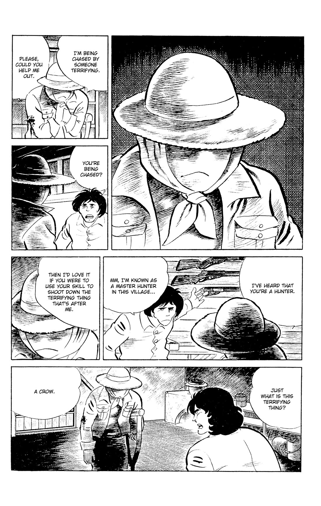 Eko Eko Azaraku Chapter 90 page 8 - Chapter 90: The Scarecrow's Memorial Service