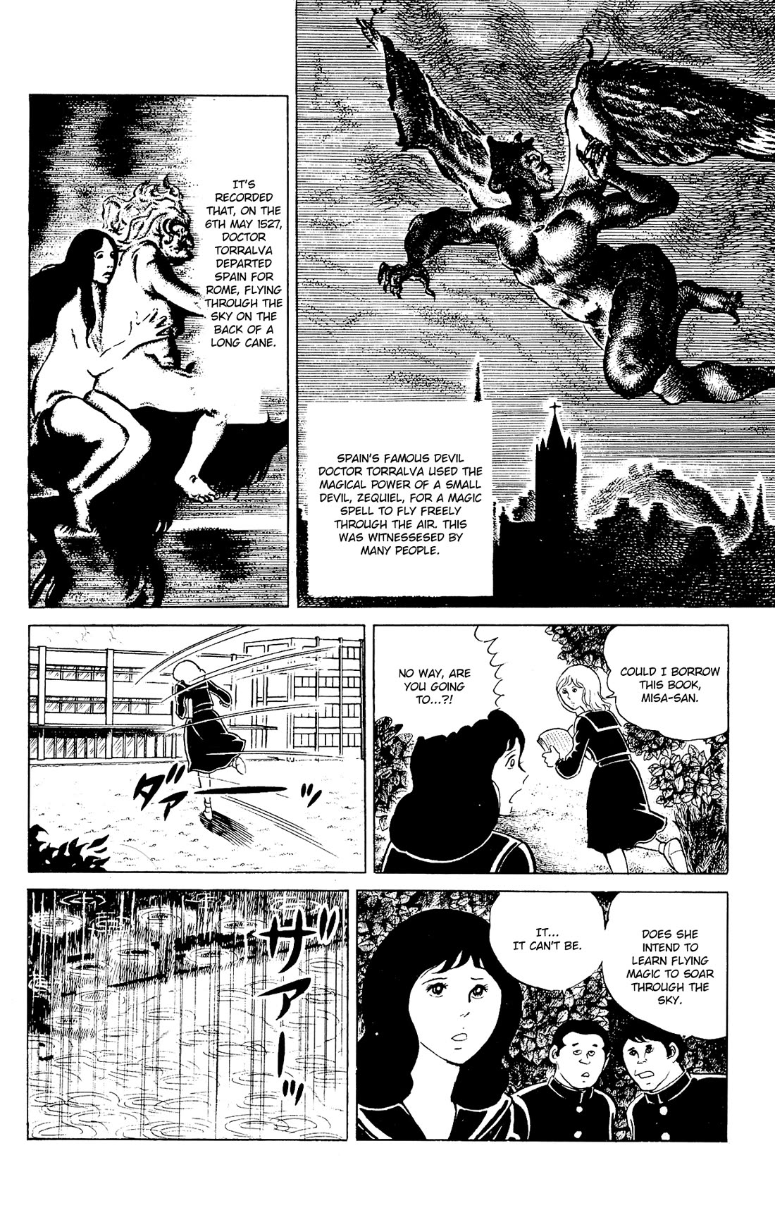 Eko Eko Azaraku Chapter 91 page 10 - Chapter 91: The Girl Who Flew Through the Sky