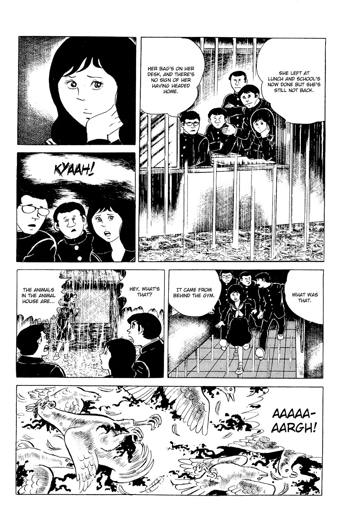 Eko Eko Azaraku Chapter 91 page 11 - Chapter 91: The Girl Who Flew Through the Sky