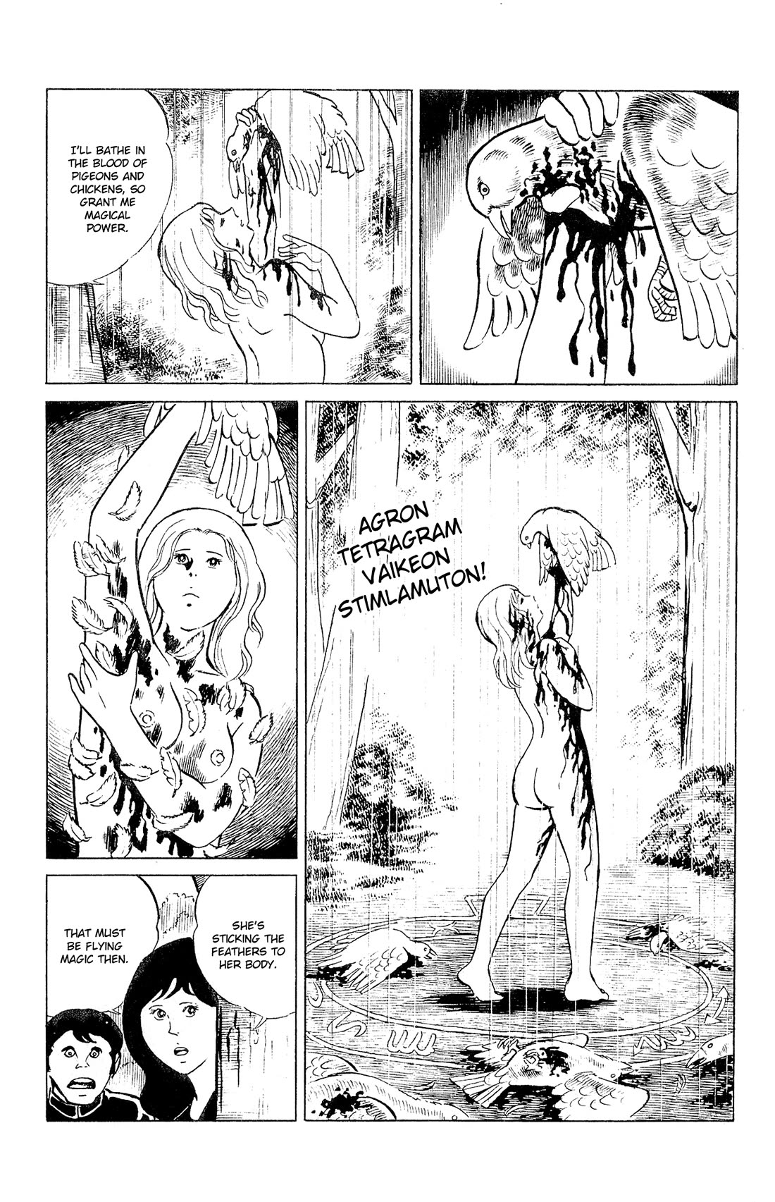 Eko Eko Azaraku Chapter 91 page 13 - Chapter 91: The Girl Who Flew Through the Sky