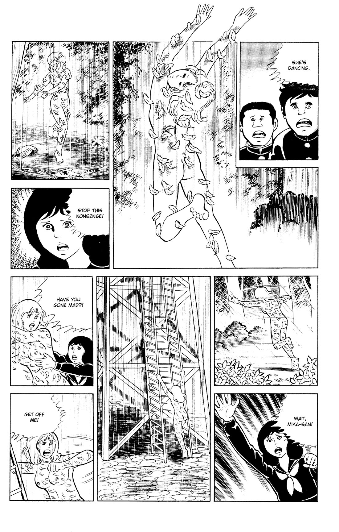 Eko Eko Azaraku Chapter 91 page 14 - Chapter 91: The Girl Who Flew Through the Sky