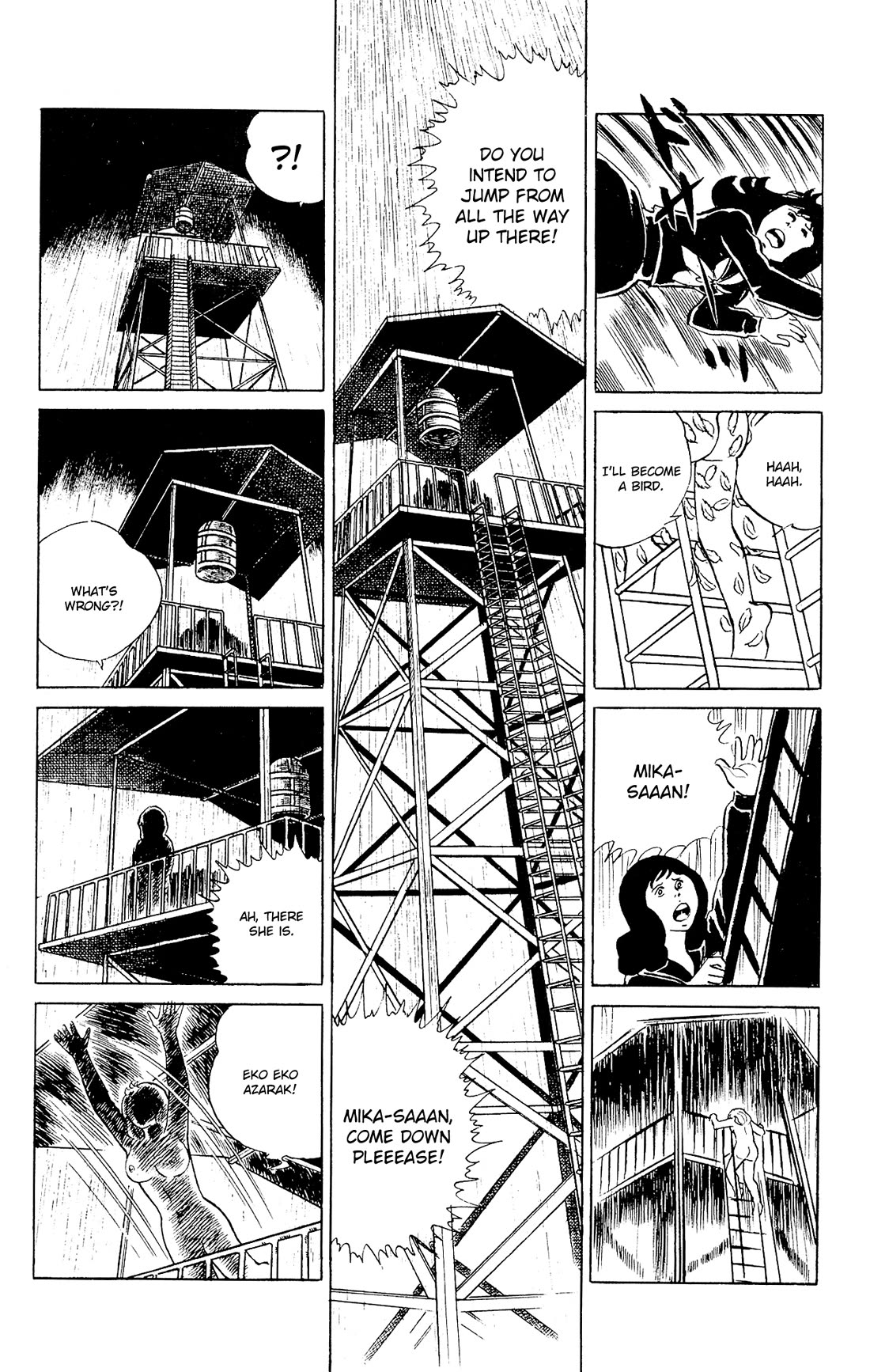 Eko Eko Azaraku Chapter 91 page 15 - Chapter 91: The Girl Who Flew Through the Sky