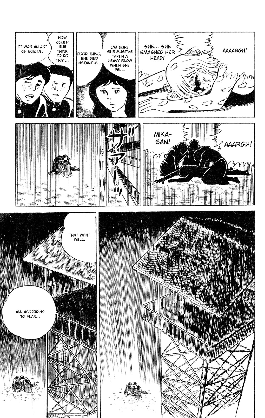 Eko Eko Azaraku Chapter 91 page 17 - Chapter 91: The Girl Who Flew Through the Sky