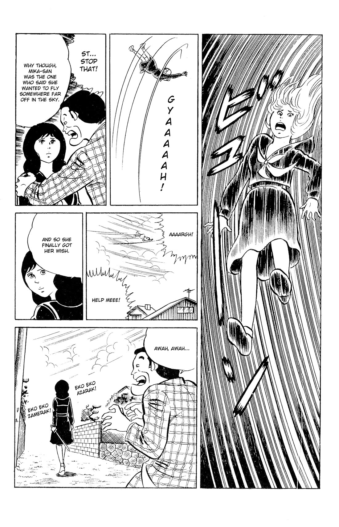 Eko Eko Azaraku Chapter 91 page 20 - Chapter 91: The Girl Who Flew Through the Sky