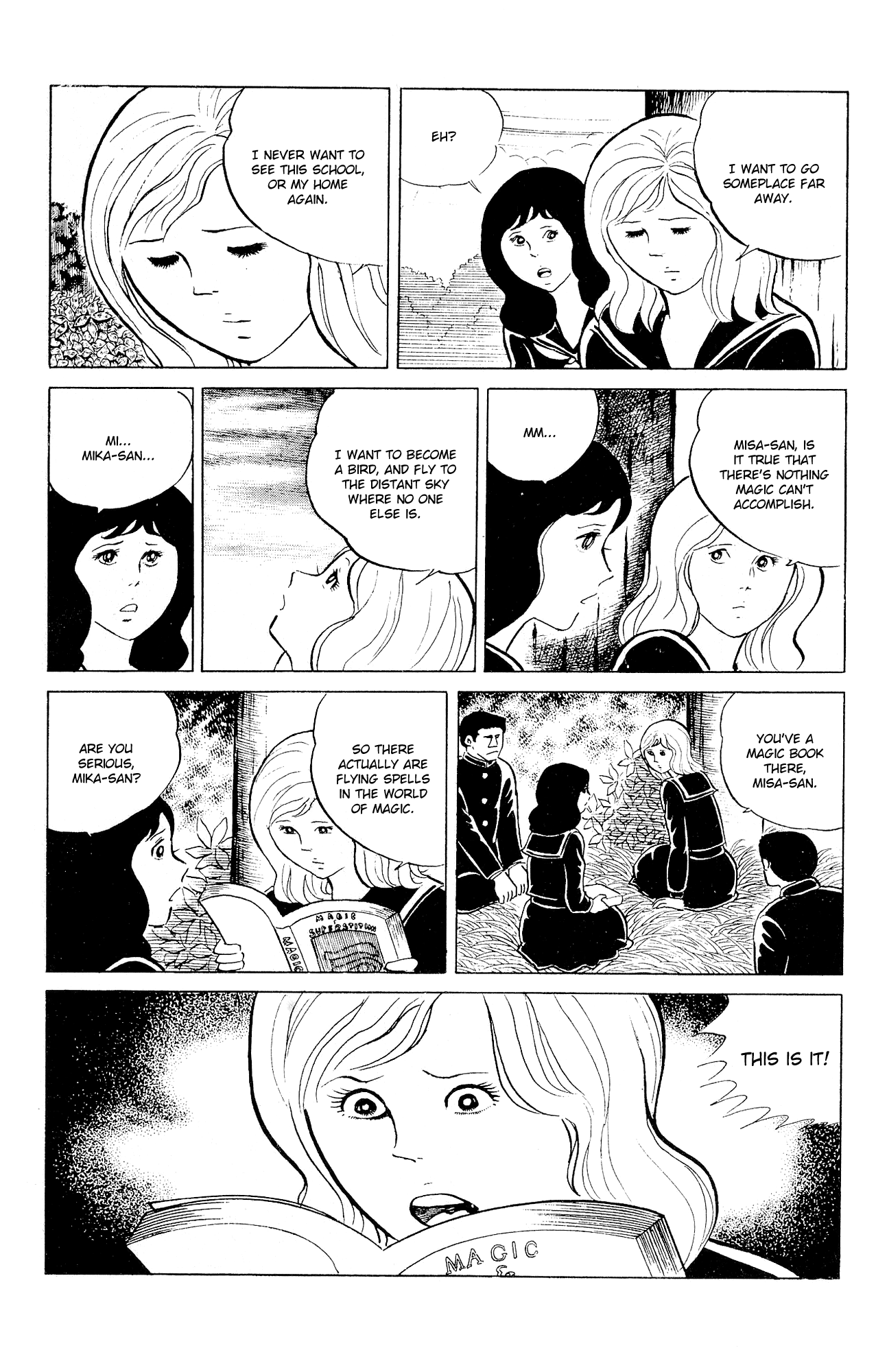 Eko Eko Azaraku Chapter 91 page 9 - Chapter 91: The Girl Who Flew Through the Sky