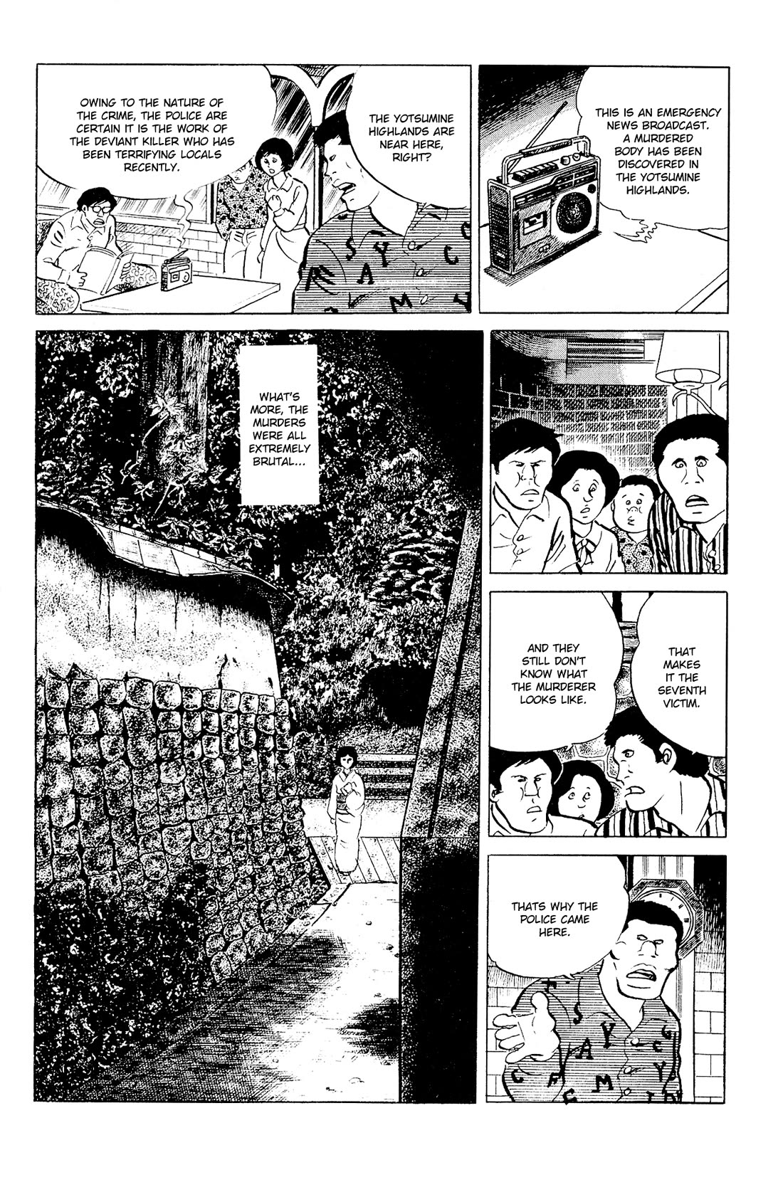 Eko Eko Azaraku Chapter 92 page 10 - Chapter 92: The Bloodthirsty Highland Killer