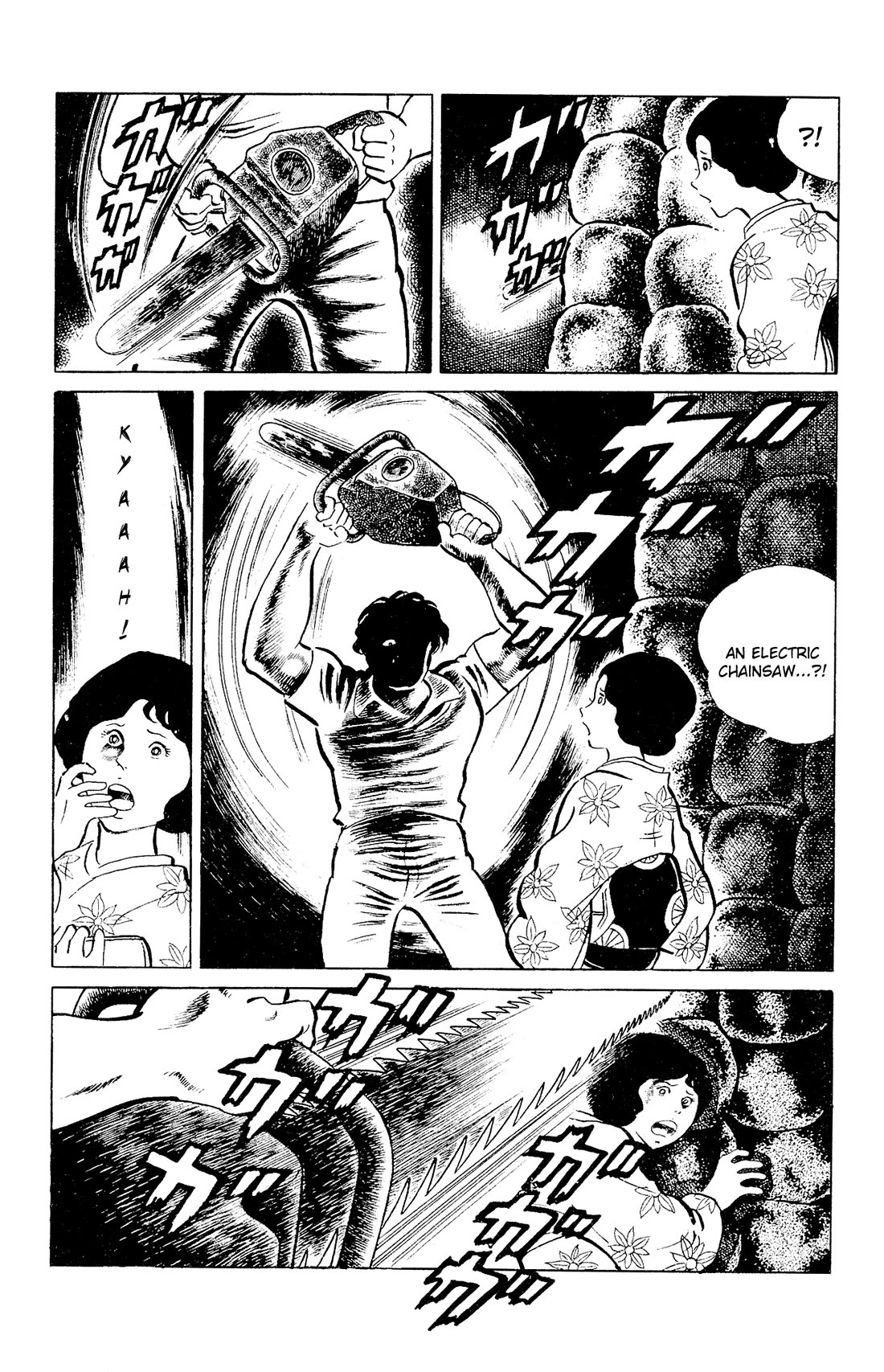 Eko Eko Azaraku Chapter 92 page 11 - Chapter 92: The Bloodthirsty Highland Killer