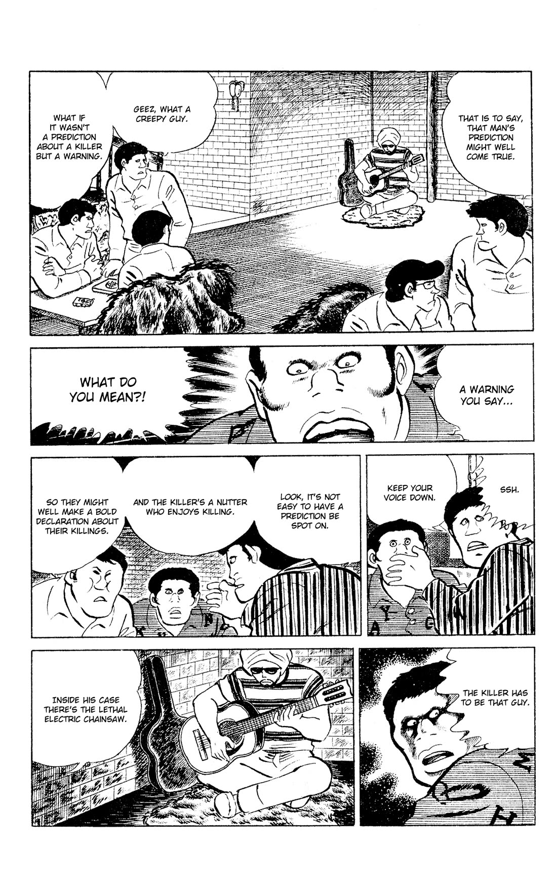 Eko Eko Azaraku Chapter 92 page 13 - Chapter 92: The Bloodthirsty Highland Killer