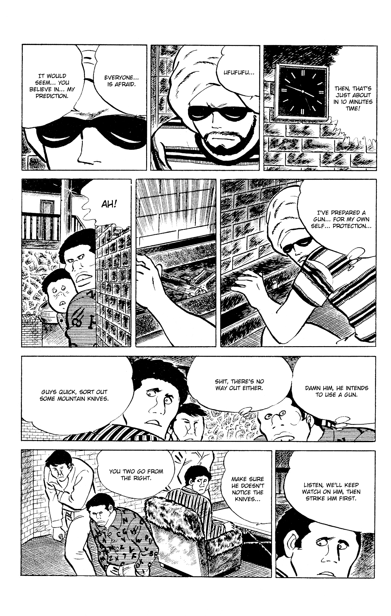Eko Eko Azaraku Chapter 92 page 15 - Chapter 92: The Bloodthirsty Highland Killer