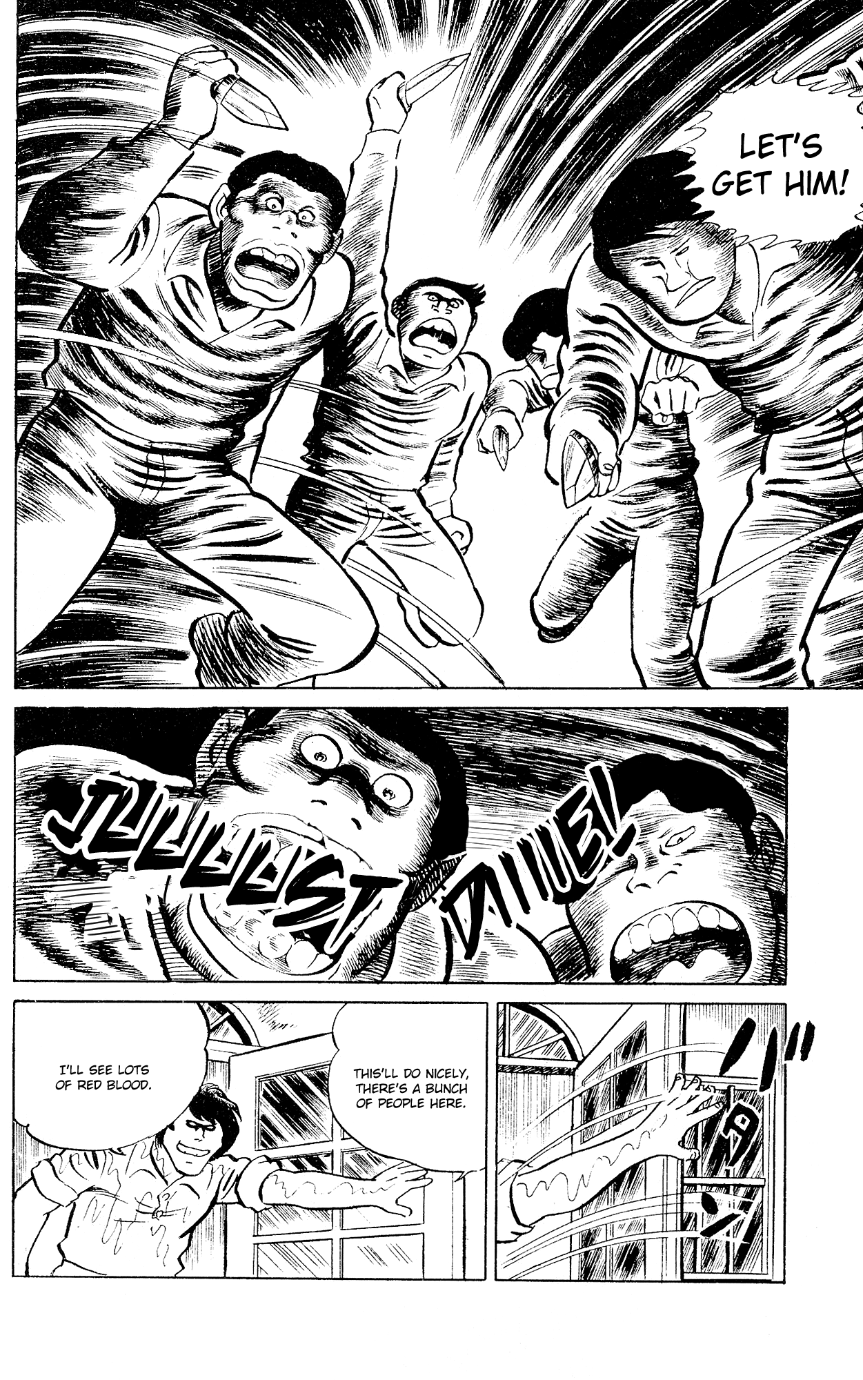 Eko Eko Azaraku Chapter 92 page 18 - Chapter 92: The Bloodthirsty Highland Killer