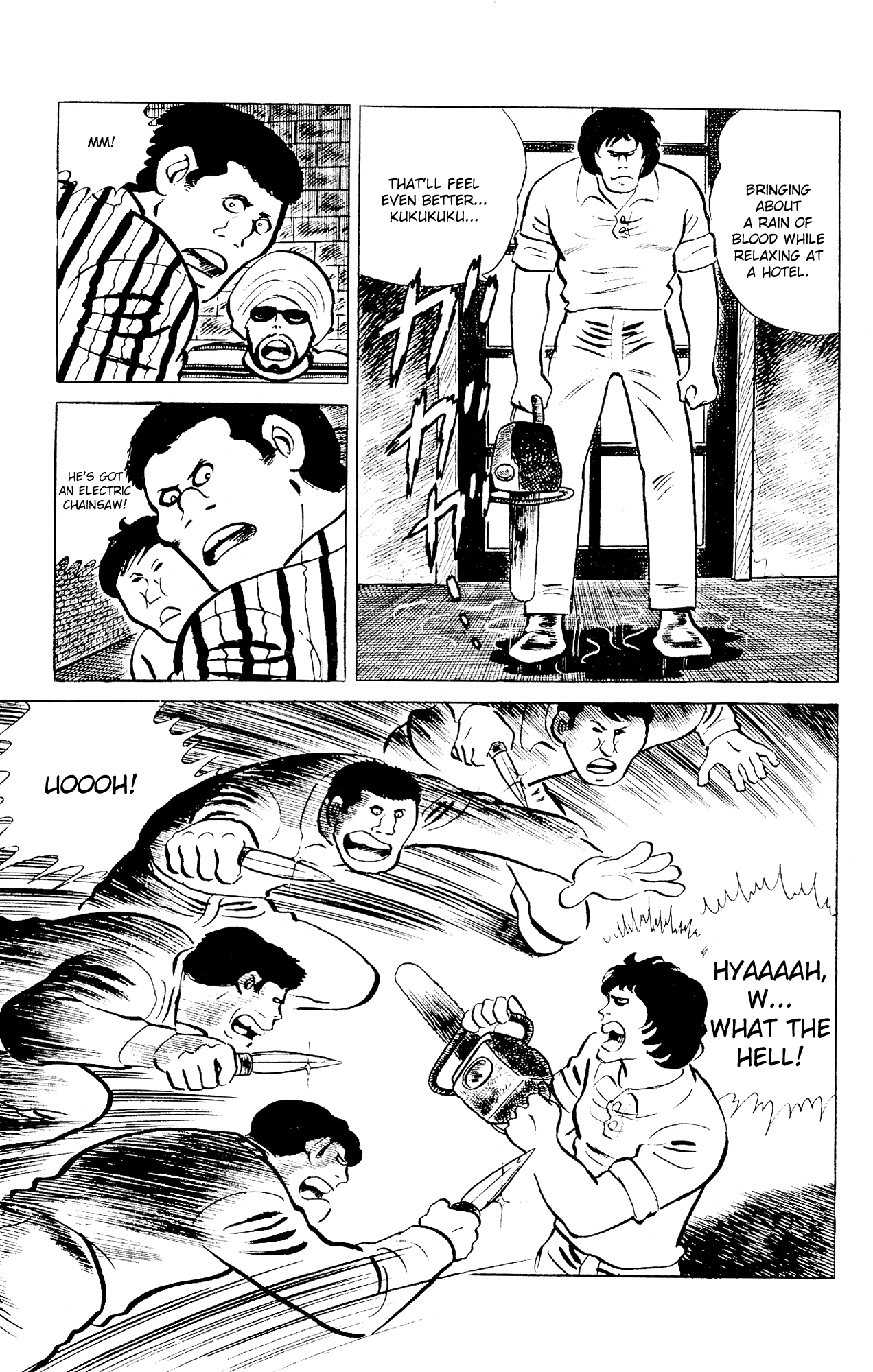 Eko Eko Azaraku Chapter 92 page 19 - Chapter 92: The Bloodthirsty Highland Killer