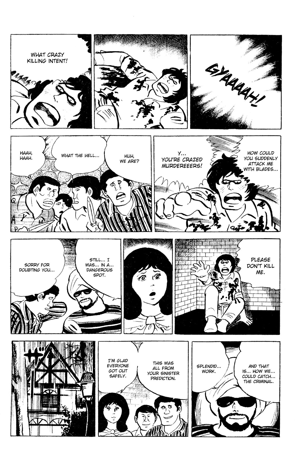 Eko Eko Azaraku Chapter 92 page 20 - Chapter 92: The Bloodthirsty Highland Killer