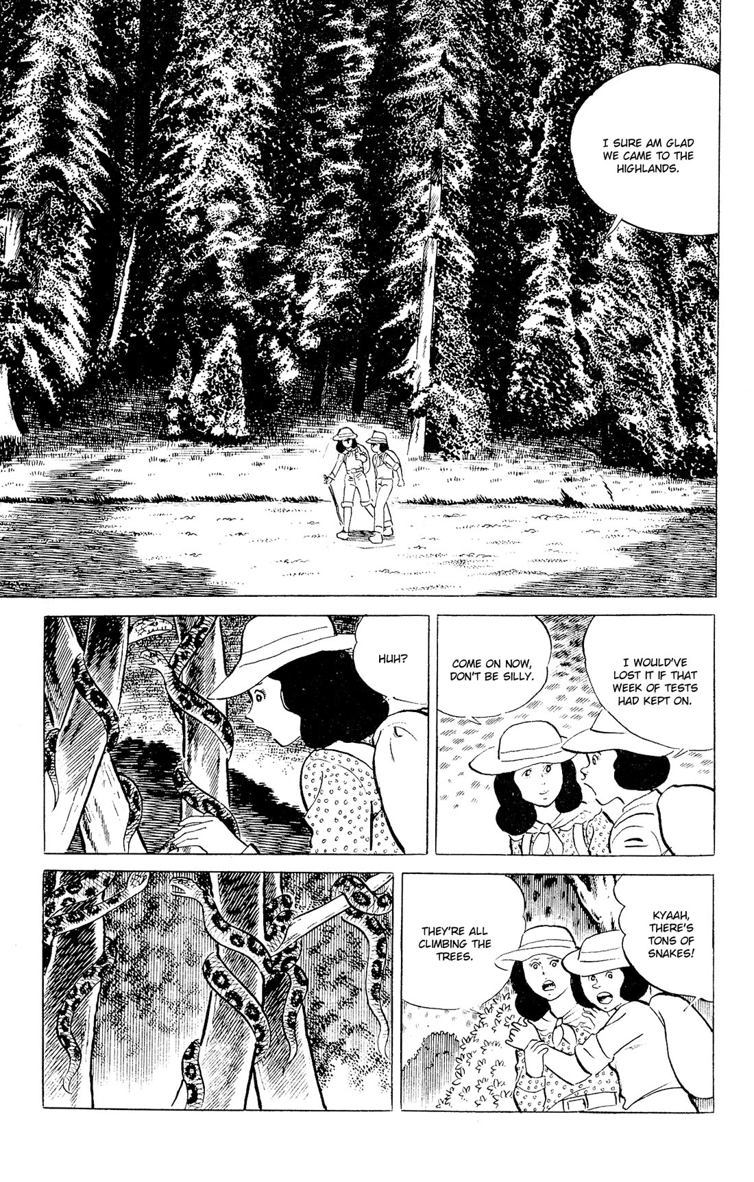 Eko Eko Azaraku Chapter 92 page 3 - Chapter 92: The Bloodthirsty Highland Killer
