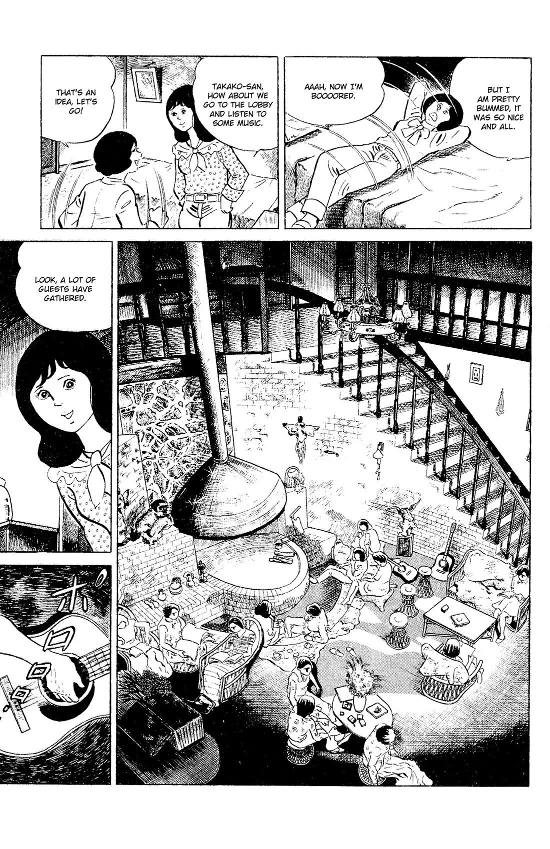 Eko Eko Azaraku Chapter 92 page 5 - Chapter 92: The Bloodthirsty Highland Killer