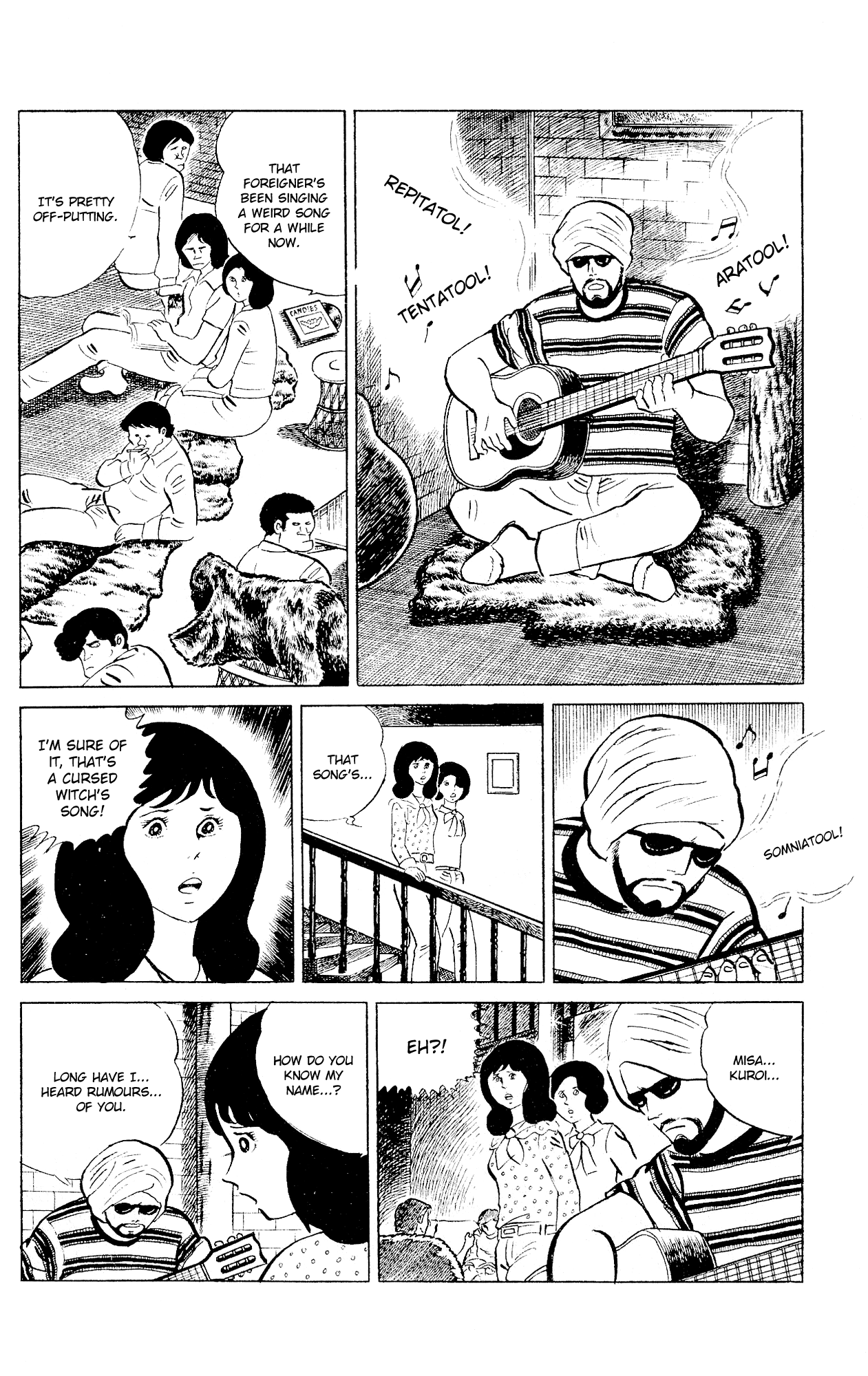 Eko Eko Azaraku Chapter 92 page 6 - Chapter 92: The Bloodthirsty Highland Killer