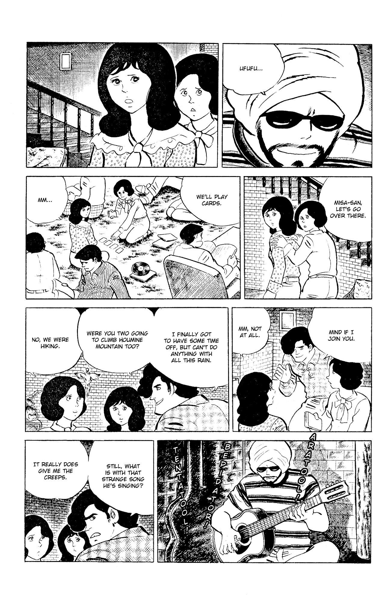 Eko Eko Azaraku Chapter 92 page 7 - Chapter 92: The Bloodthirsty Highland Killer