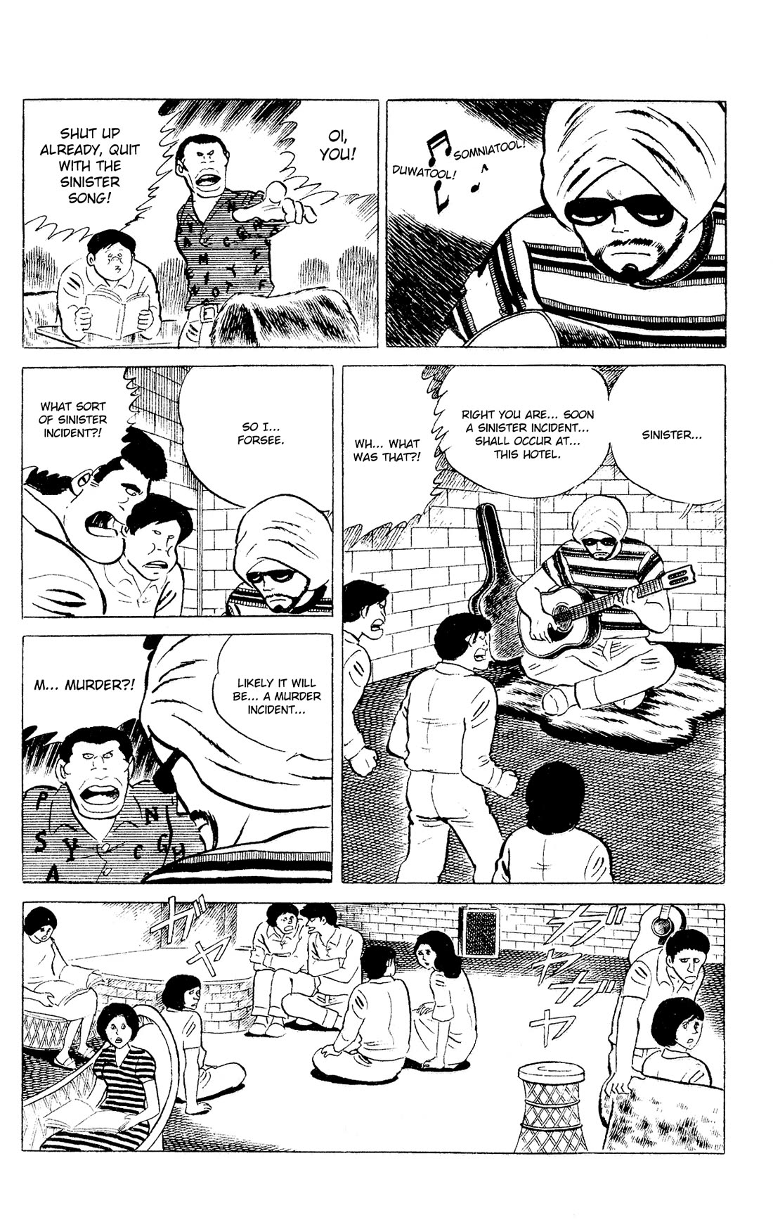 Eko Eko Azaraku Chapter 92 page 8 - Chapter 92: The Bloodthirsty Highland Killer