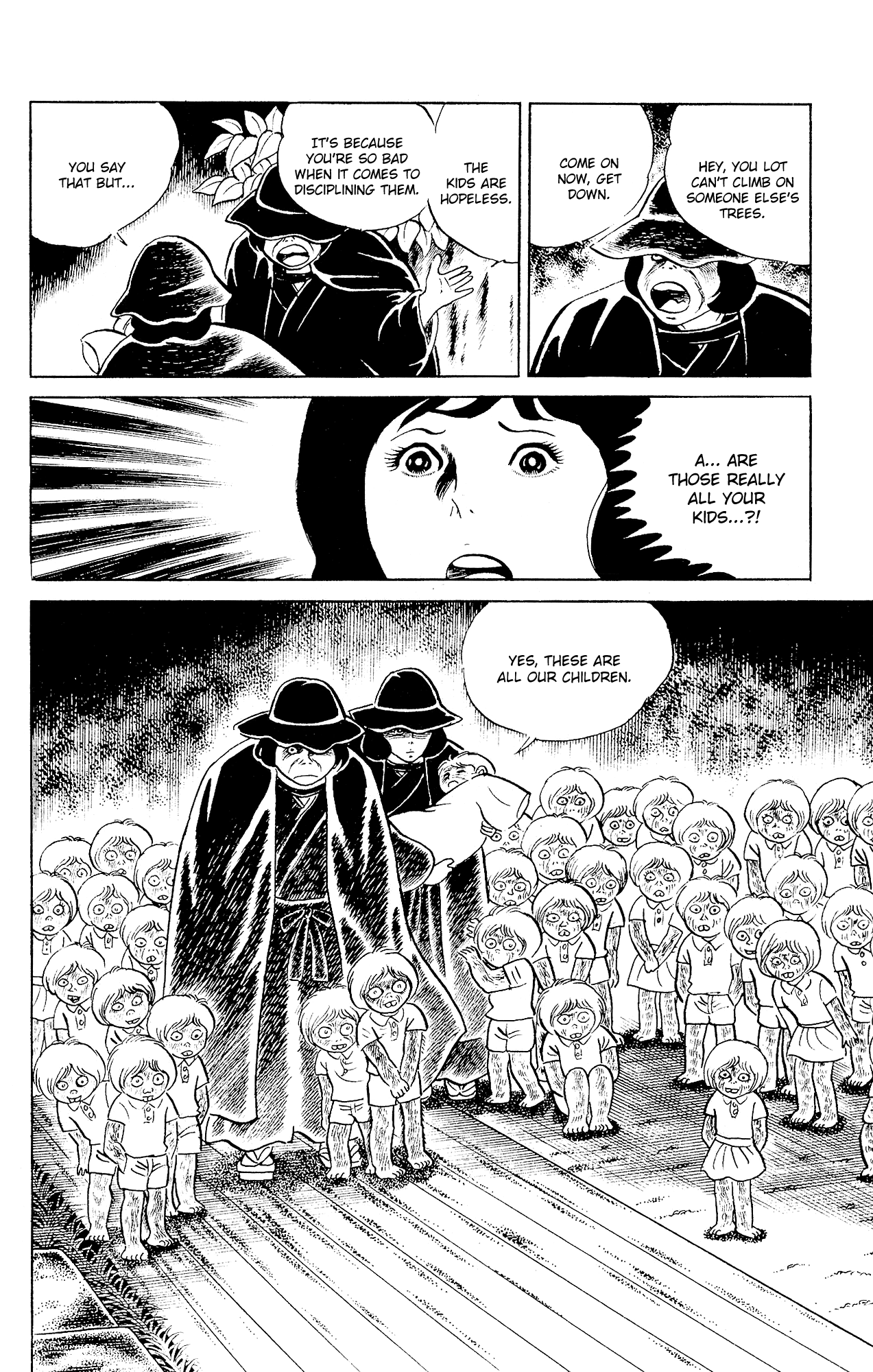 Eko Eko Azaraku Chapter 93 page 14 - Chapter 93: The Phantom Moths