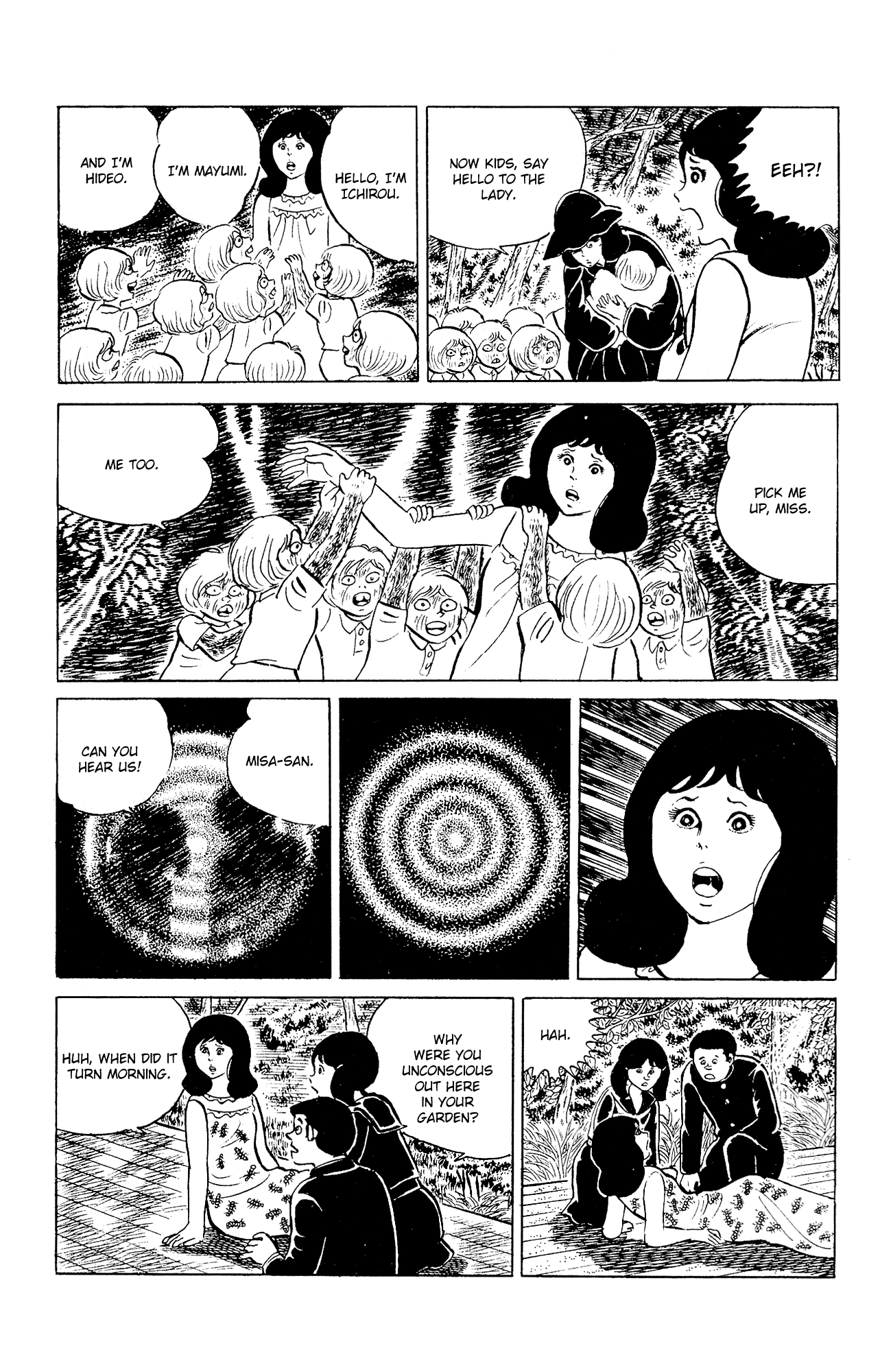 Eko Eko Azaraku Chapter 93 page 15 - Chapter 93: The Phantom Moths