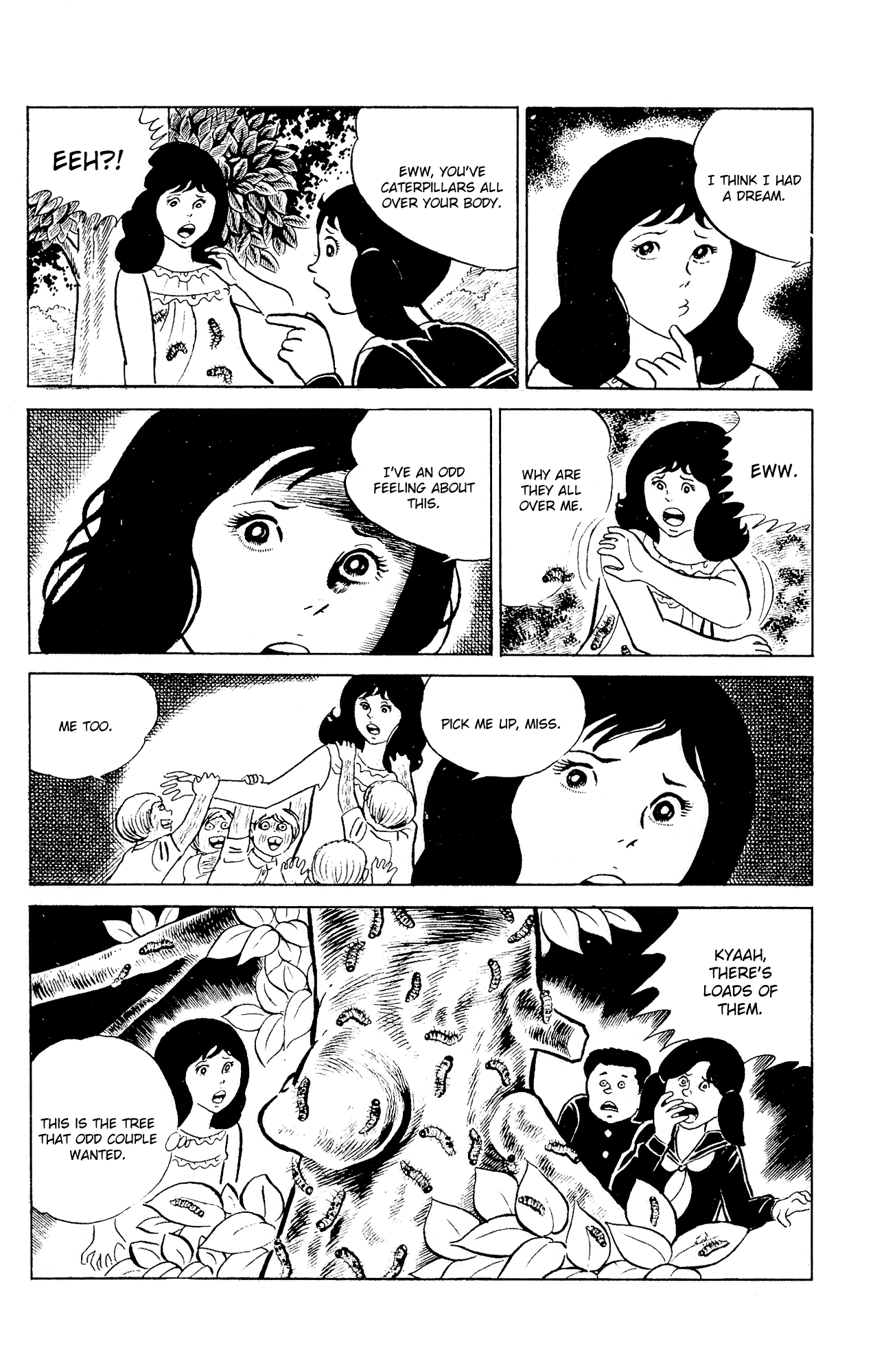 Eko Eko Azaraku Chapter 93 page 16 - Chapter 93: The Phantom Moths