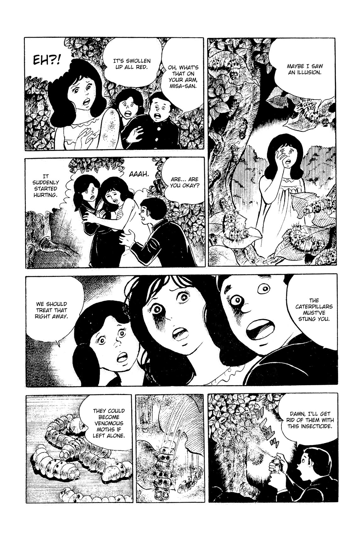 Eko Eko Azaraku Chapter 93 page 17 - Chapter 93: The Phantom Moths