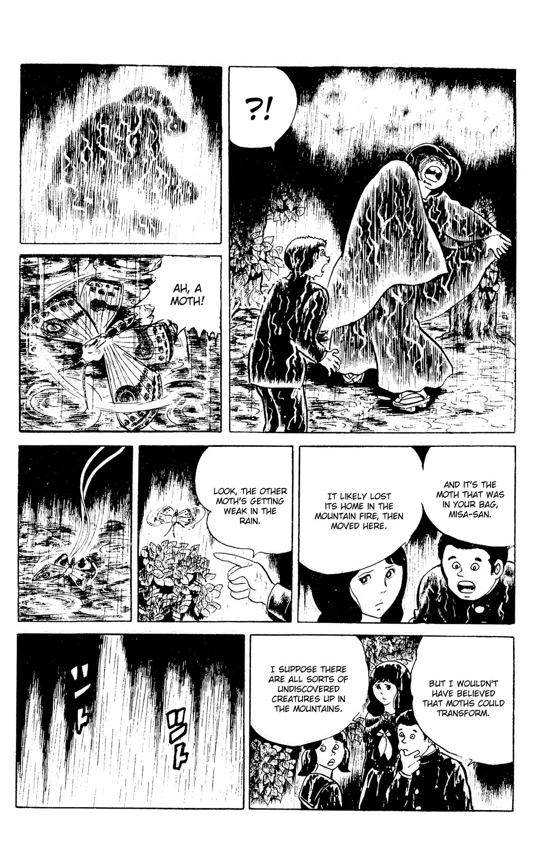 Eko Eko Azaraku Chapter 93 page 20 - Chapter 93: The Phantom Moths